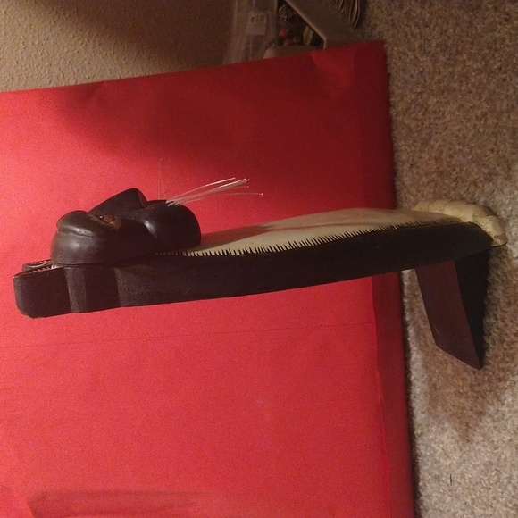 1998 Vicki Thomas Adorable Black Cat - Picture 3 of 8